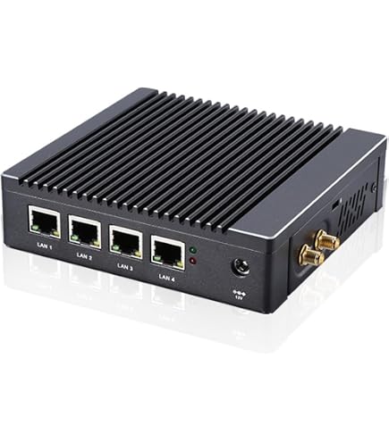 Amazon.co.jp: HiMeLE N150 ファンレスミニPC Cyber X1 OS搭載（最大